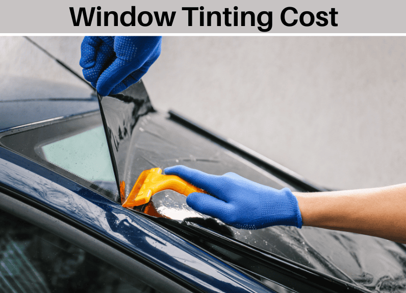 Window Tinting Cost